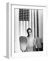 American Gothic, 1942-Gordon Parks-Framed Giclee Print