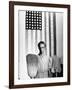 American Gothic, 1942-Gordon Parks-Framed Giclee Print