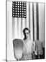 American Gothic, 1942-Gordon Parks-Mounted Giclee Print