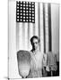 American Gothic, 1942-Gordon Parks-Mounted Giclee Print