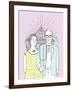 American Gothic Pop-Robert Farkas-Framed Giclee Print