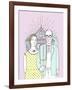 American Gothic Pop-Robert Farkas-Framed Giclee Print