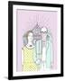 American Gothic Pop-Robert Farkas-Framed Giclee Print