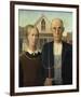 American Gothic-Grant Wood-Framed Giclee Print