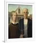 American Gothic-Grant Wood-Framed Giclee Print