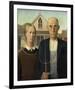 American Gothic-Grant Wood-Framed Giclee Print