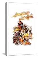 American Graffiti, 1973-null-Stretched Canvas