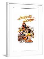 American Graffiti, 1973-null-Framed Giclee Print