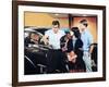 American Graffiti, Paul Le Mat, Cindy Williams, Ron Howard, 1973-null-Framed Photo