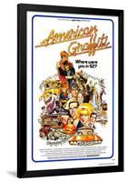 American Graffiti-null-Framed Poster