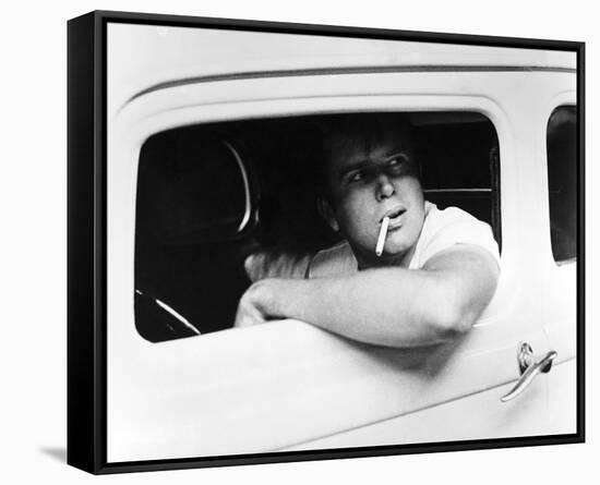 American Graffiti-null-Framed Stretched Canvas