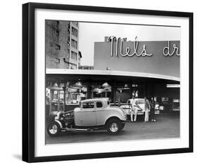 American Graffiti-null-Framed Photo