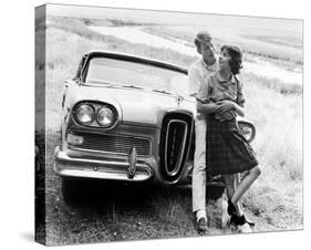 American Graffiti-null-Stretched Canvas