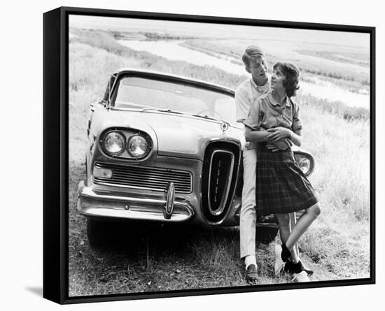 American Graffiti-null-Framed Stretched Canvas