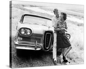 American Graffiti-null-Stretched Canvas