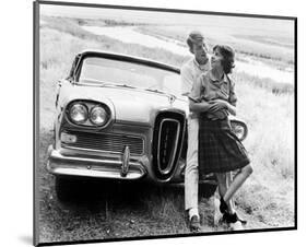 American Graffiti-null-Mounted Photo