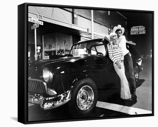 American Graffiti-null-Framed Stretched Canvas