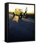 American Graffiti-null-Framed Stretched Canvas