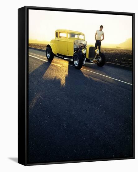 American Graffiti-null-Framed Stretched Canvas