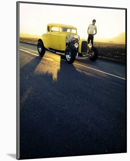 American Graffiti-null-Mounted Photo