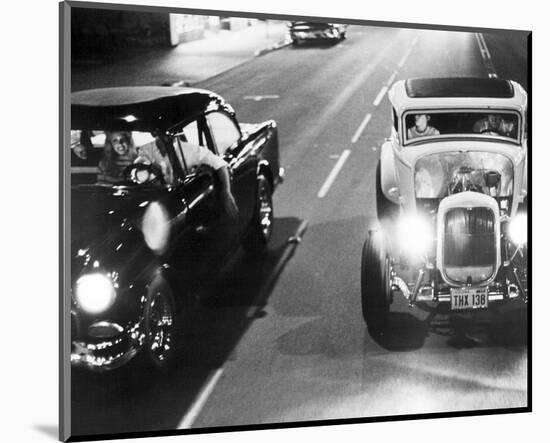 American Graffiti-null-Mounted Photo