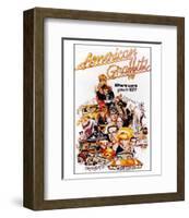 American Graffiti-null-Framed Photo