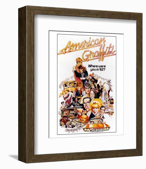 American Graffiti-null-Framed Photo