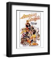 American Graffiti-null-Framed Photo