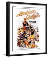 American Graffiti-null-Framed Photo