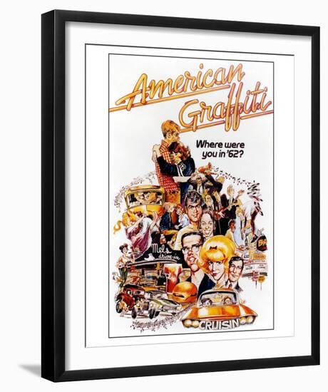 American Graffiti-null-Framed Photo