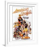 American Graffiti-null-Framed Photo