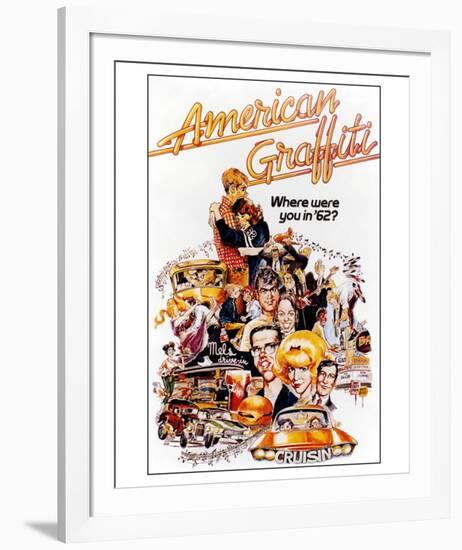 American Graffiti-null-Framed Photo