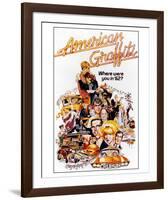 American Graffiti-null-Framed Photo