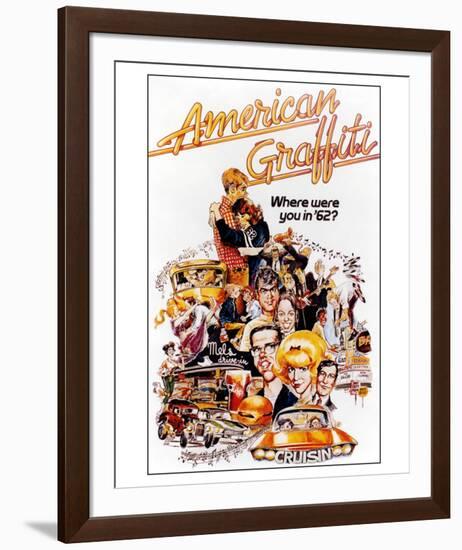 American Graffiti-null-Framed Photo