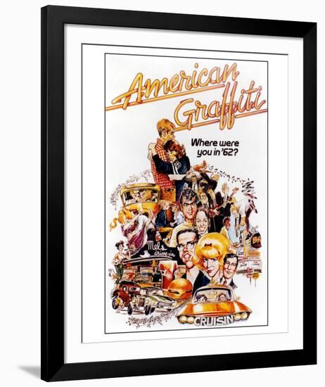 American Graffiti-null-Framed Photo