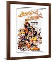 American Graffiti-null-Framed Photo