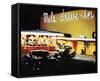 American Graffiti-null-Framed Stretched Canvas