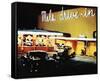 American Graffiti-null-Framed Stretched Canvas