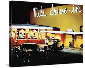 American Graffiti-null-Stretched Canvas