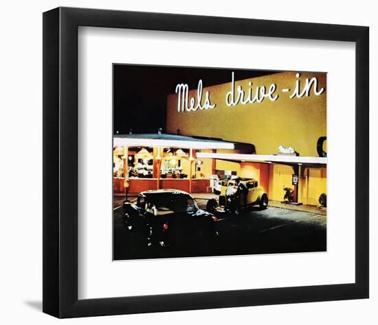 American Graffiti-null-Framed Photo