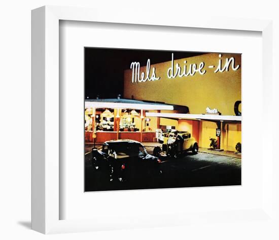 American Graffiti-null-Framed Photo