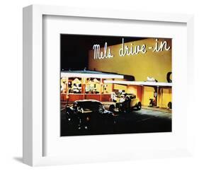 American Graffiti-null-Framed Photo