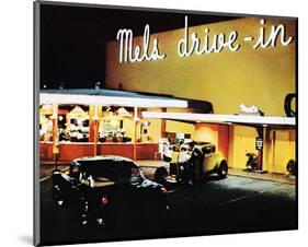 American Graffiti-null-Mounted Photo