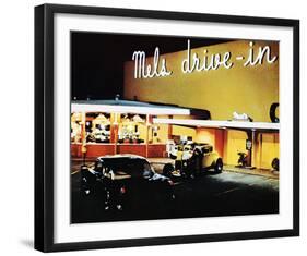 American Graffiti-null-Framed Photo