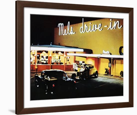 American Graffiti-null-Framed Photo