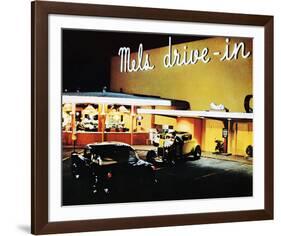 American Graffiti-null-Framed Photo