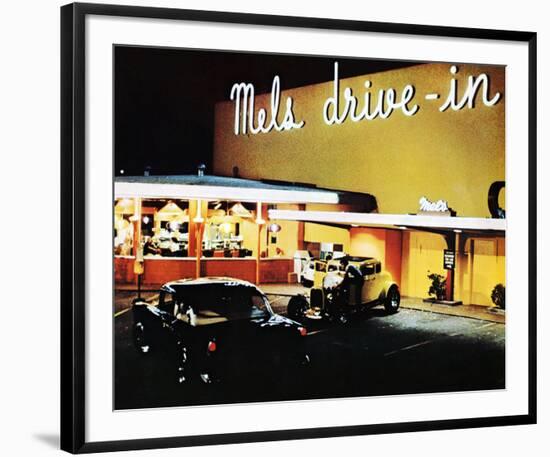 American Graffiti-null-Framed Photo