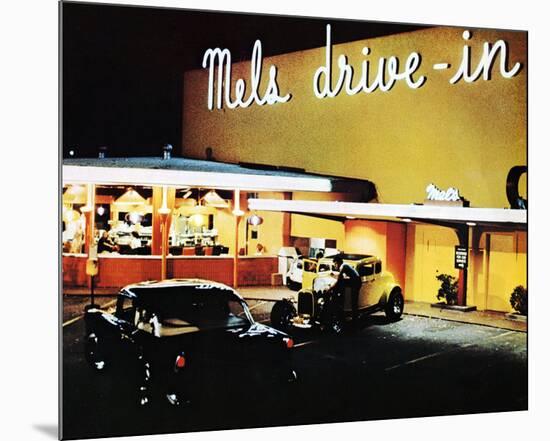 American Graffiti-null-Mounted Photo