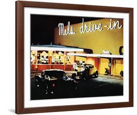 American Graffiti-null-Framed Photo