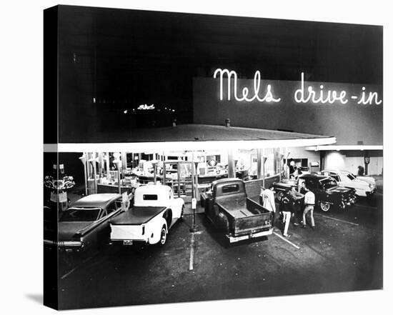 American Graffiti-null-Stretched Canvas